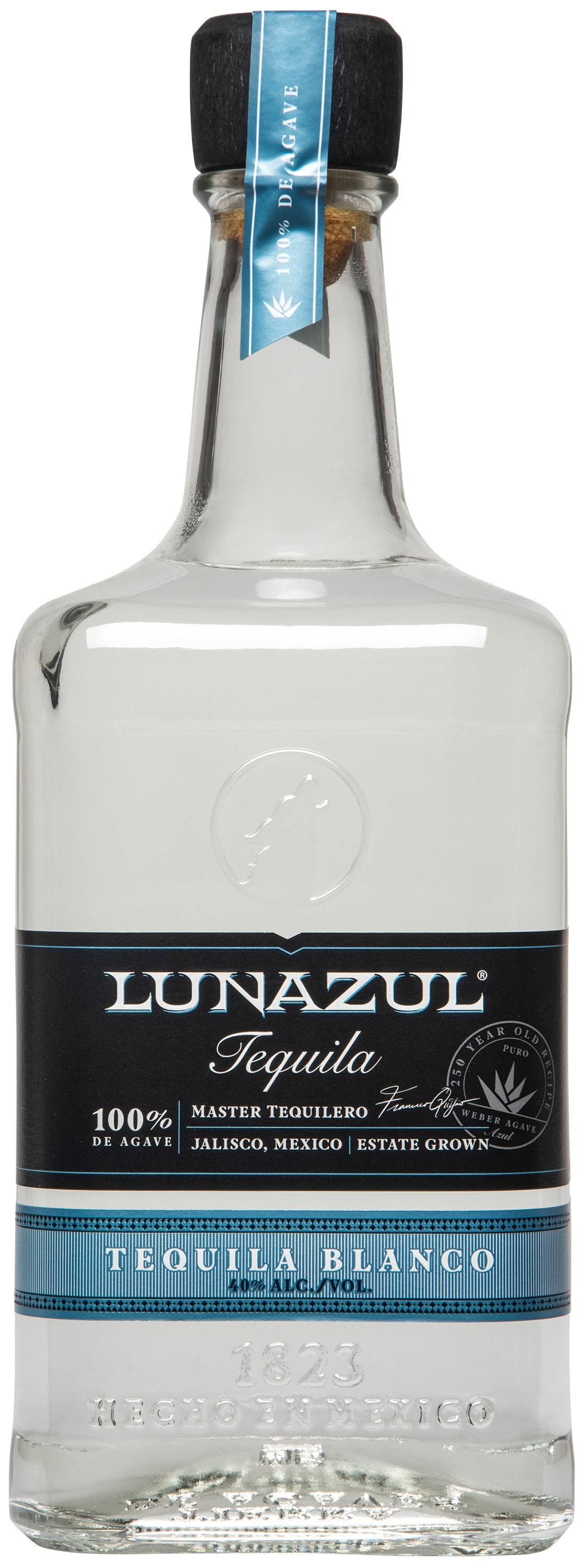 Lunazul Tequila Blanco - 1.75 Liter