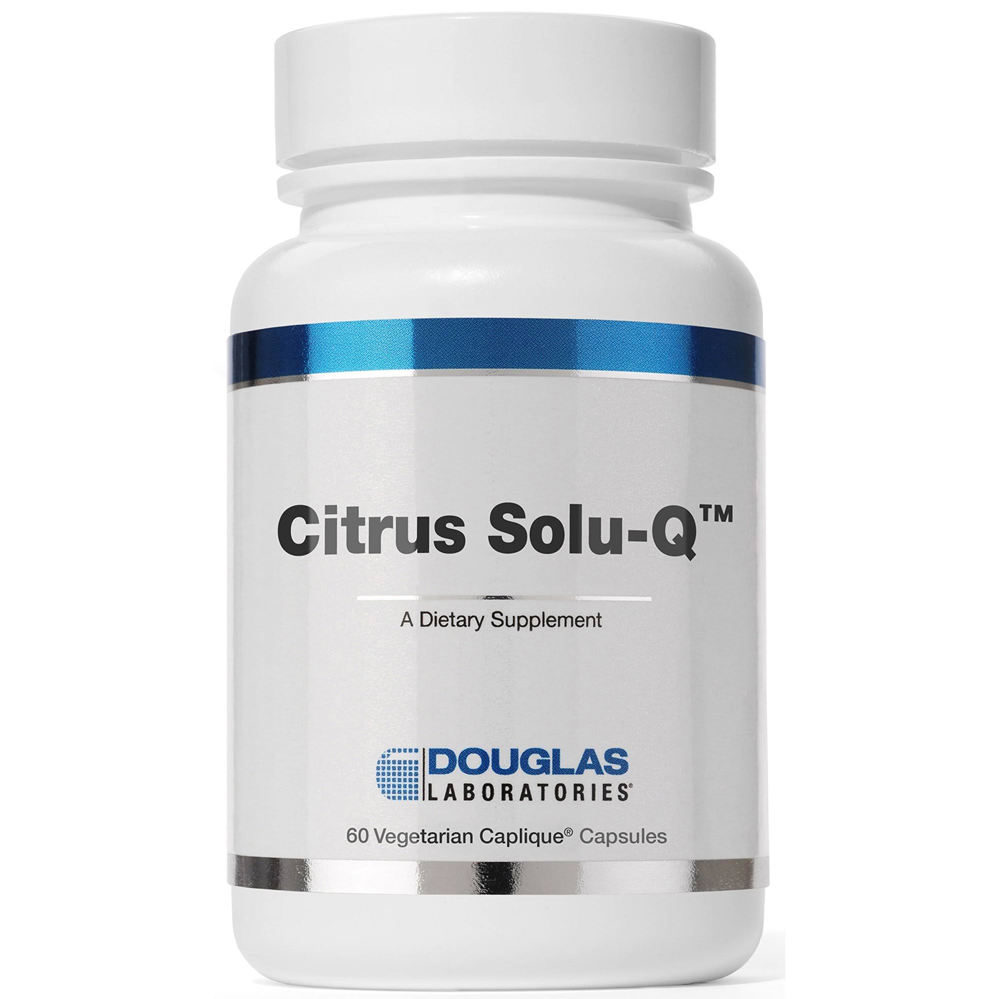 Douglas Laboratories - Citrus Solu-Q, 60 Capsules