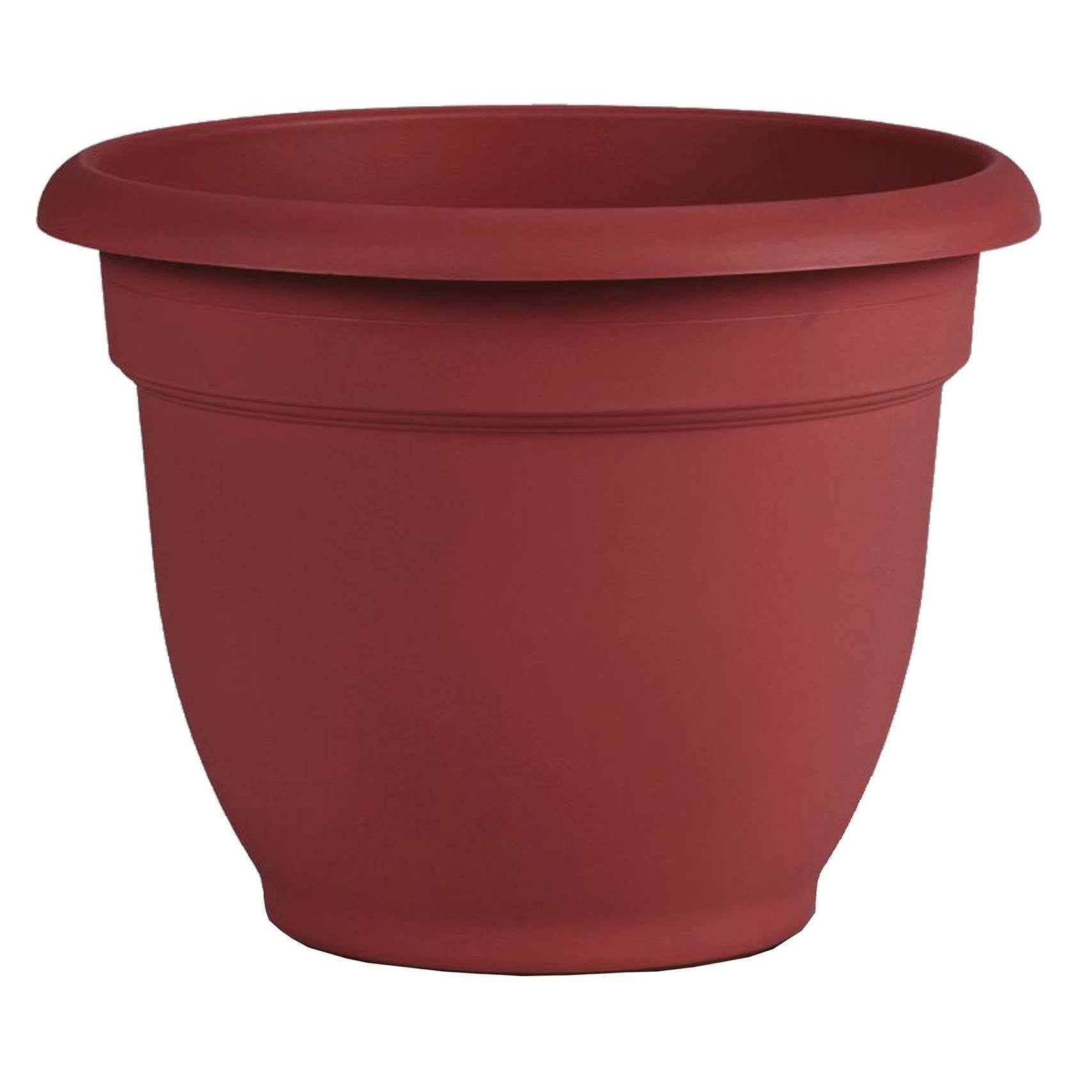 Bloem Planter, Ariana Burnt Red, 12 Inches