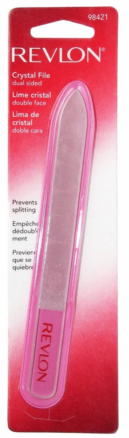 Revlon Crystal Double Sided Glass File
