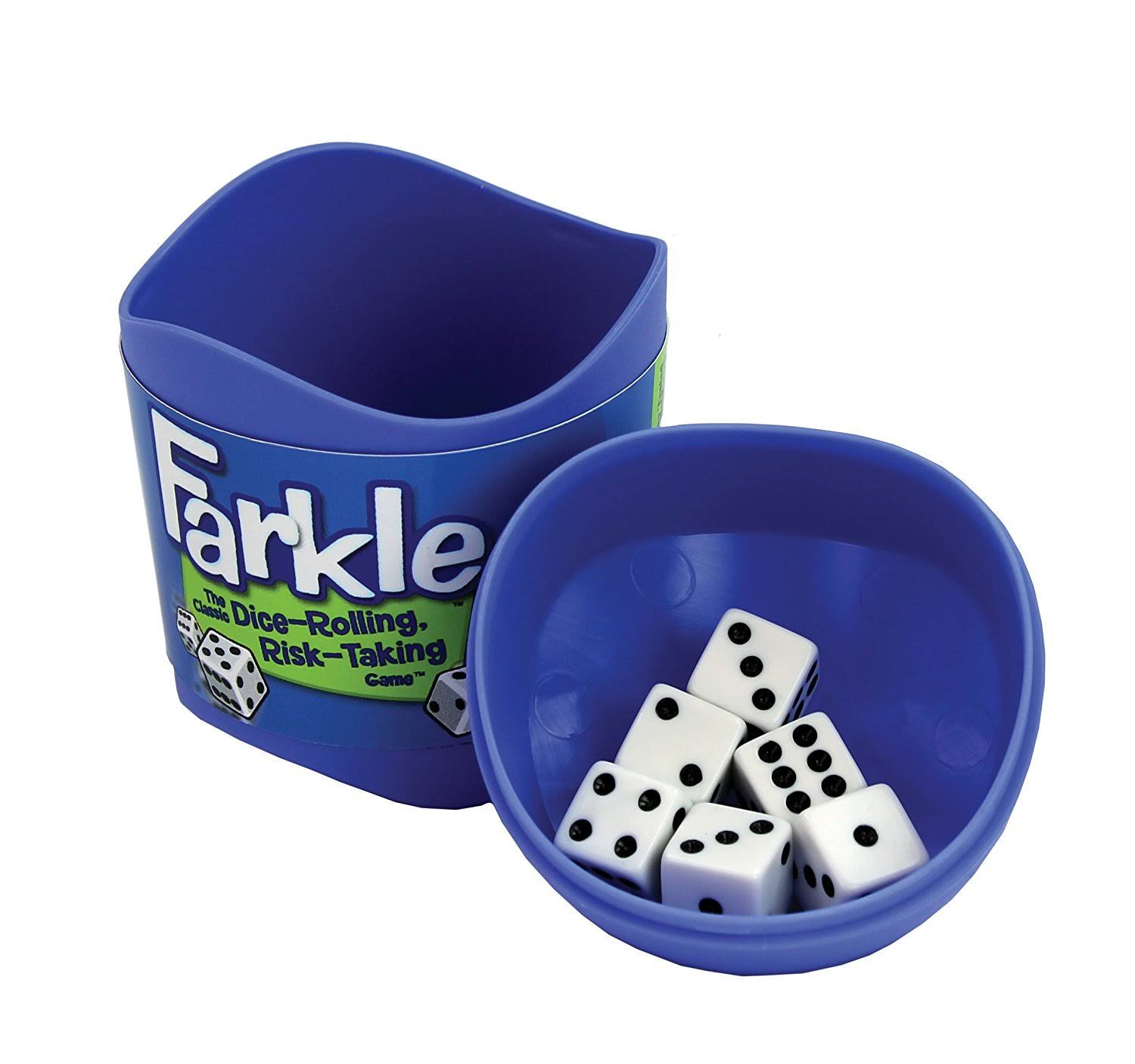 Farkle The Classic Dice-Rolling Risk Taking Game