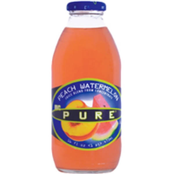 Mr. Pure Peach Watermelon Juice
