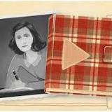 Google Honours Jewish German-Dutch Diarist, Holocaust Victim Anne Frank With Diary Doodles