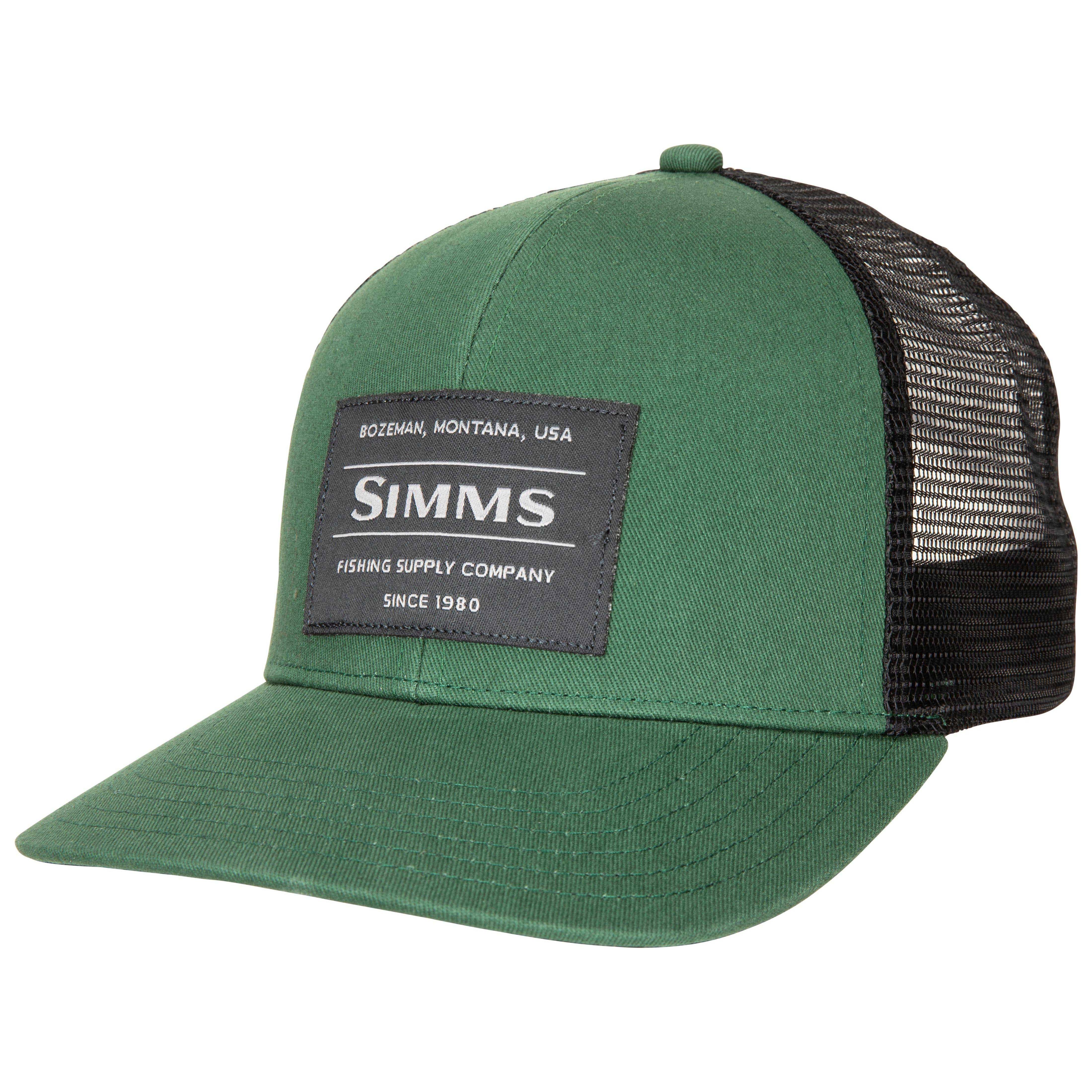 Simms Original Patch Trucker - Moss