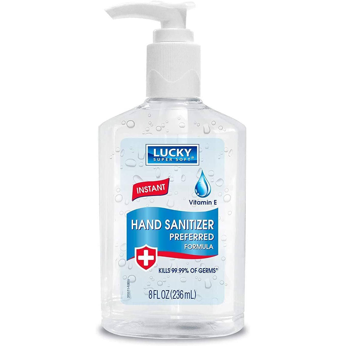 Lucky Super Soft Hand Sanitizer - 8 oz