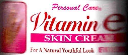 Personal Care Vitamin E Skin Cream - 8oz