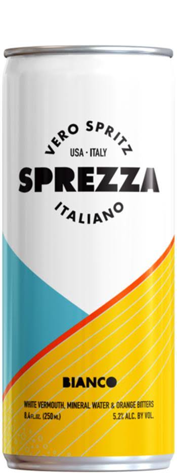 Sprezza Bianco x 4, Pre Mixed Drinks, Spritz