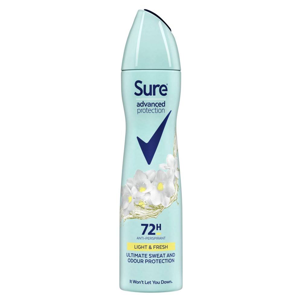 Sure Light & Fresh Anti-Perspirant Deodorant Aerosol 200 ml