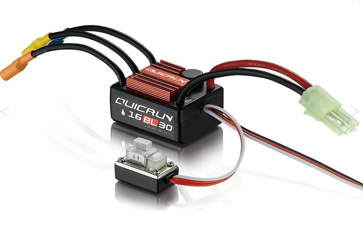 Hobbywing QuickRun Waterproof 16bl30 Brushless ESC Speed Controller