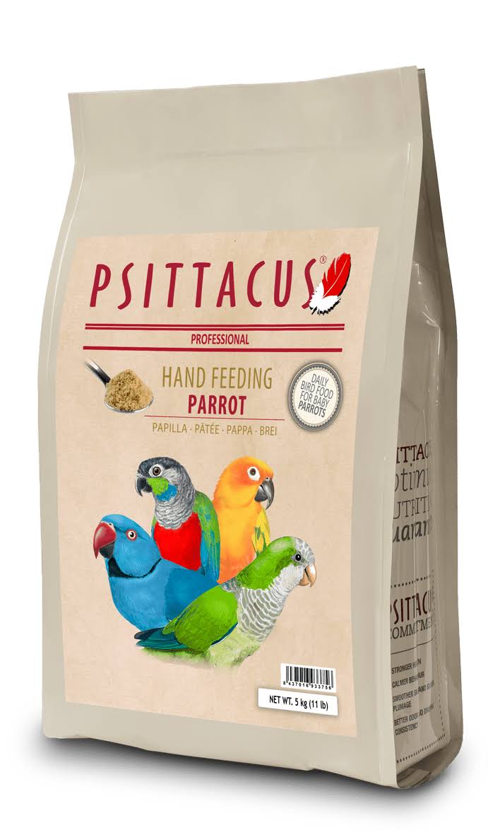 Psittacus - Parrot Hand Feeding