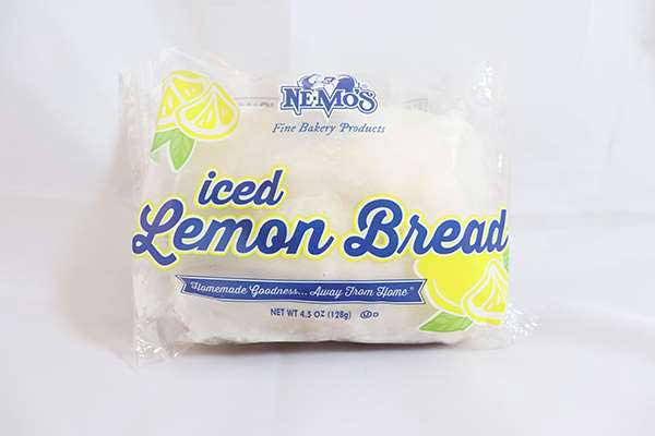 Nemos Iced Lemon Bread, 4.5 Ounce -- 12 per Case
