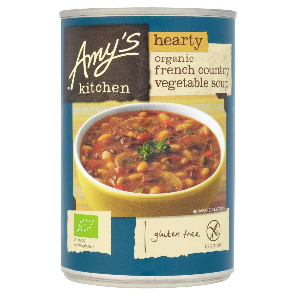 Amy's Kitchen Hearty French Country Vegetable Soup - 400g