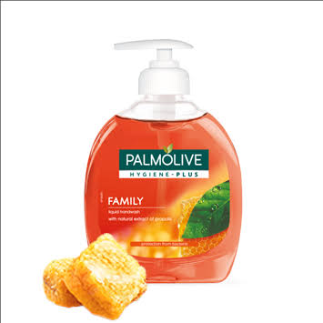 Palmolive Hygiène plus - Soap / cream - gel - pump bottle - 300 ml - antibacterial