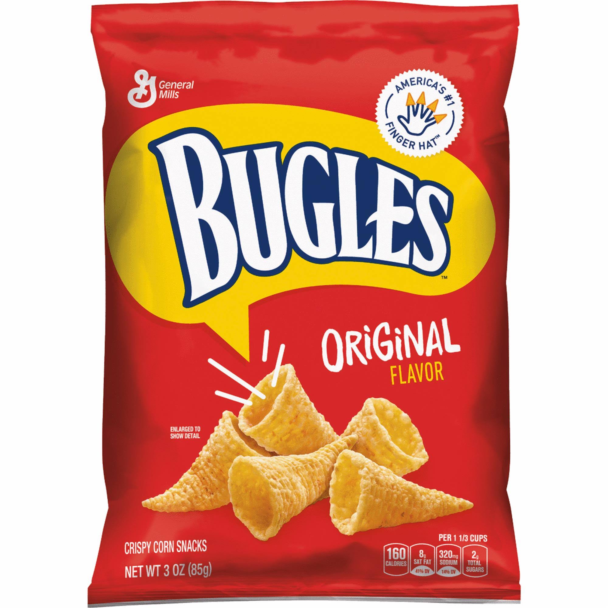 Bugles Corn Snacks - Original