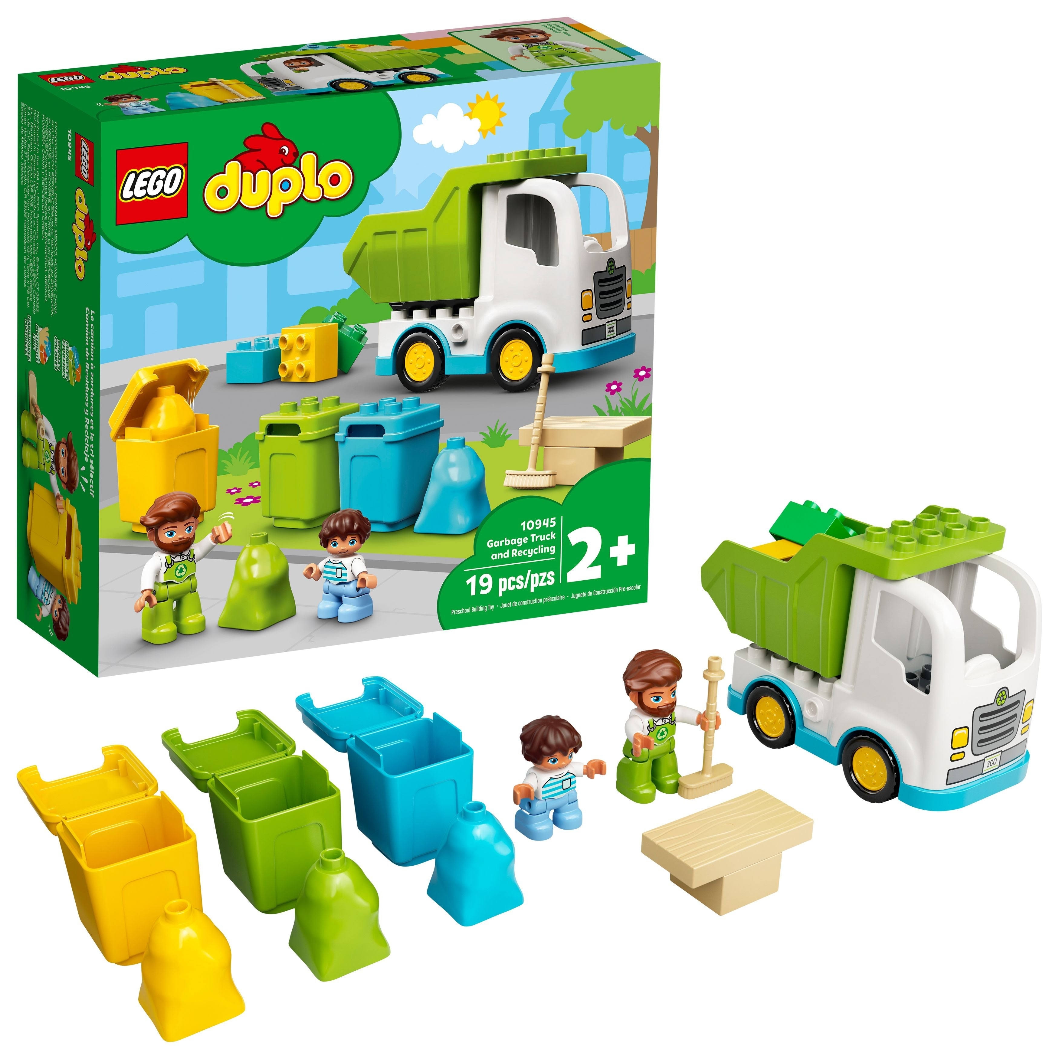 Lego - Duplo Town Garbage Truck and Recycling 10945