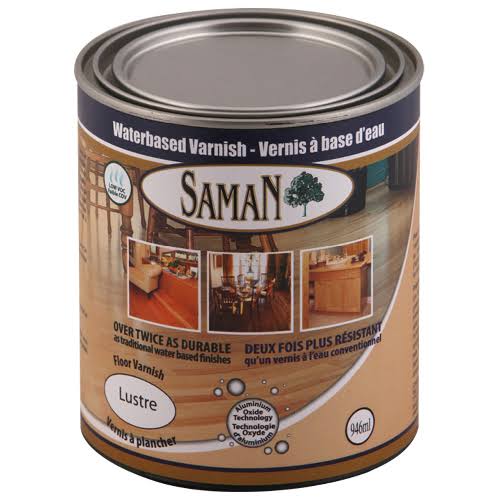 Saman Interior Water Based Gloss Varnish
