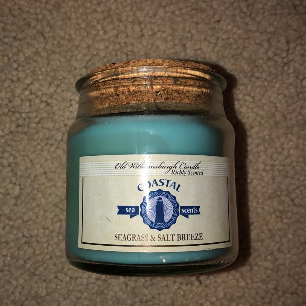 Old Williamsburg Candle | Color: Blue | Size: Os | Kyraslavikk's Closet