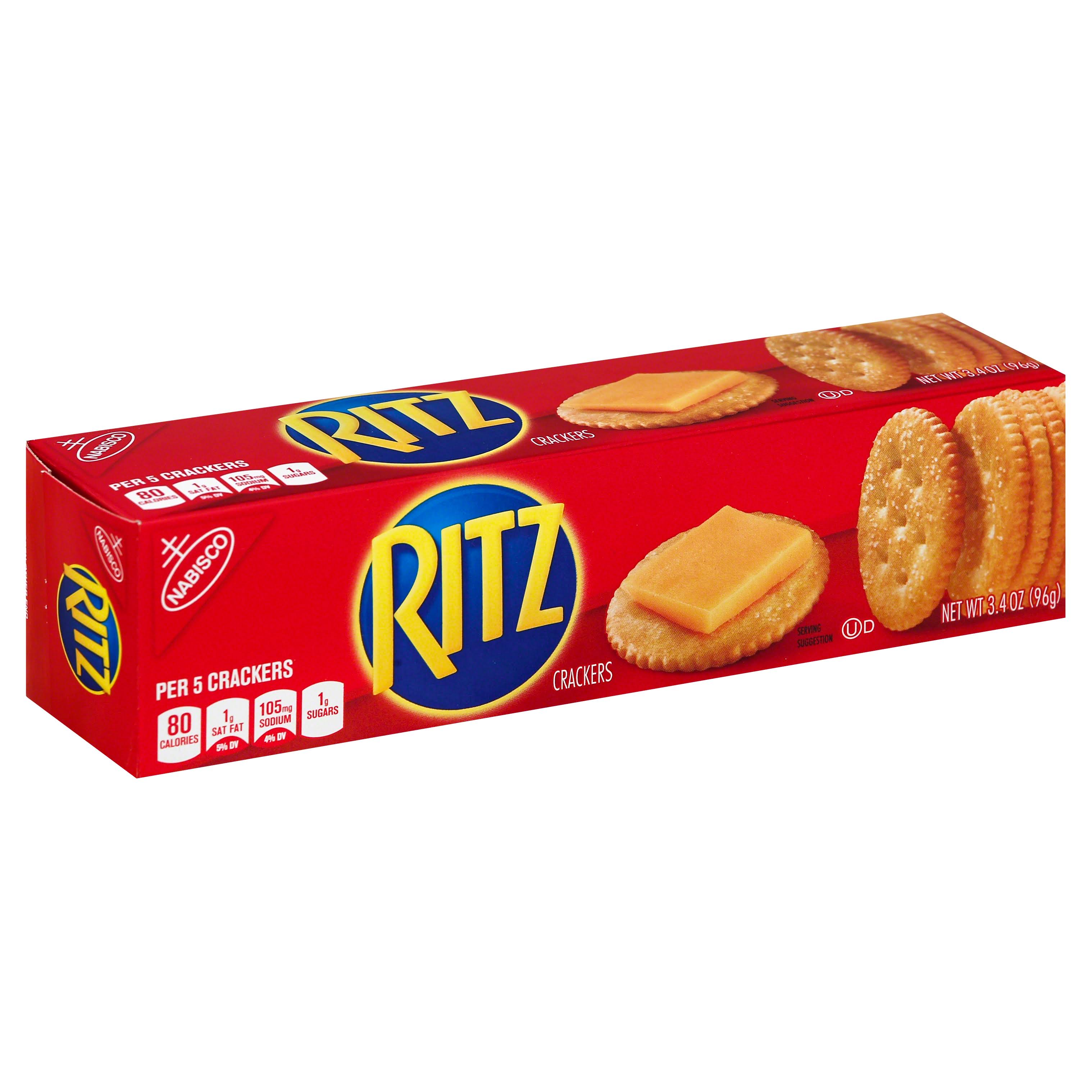 Nabisco Ritz Cracker - 3.4oz
