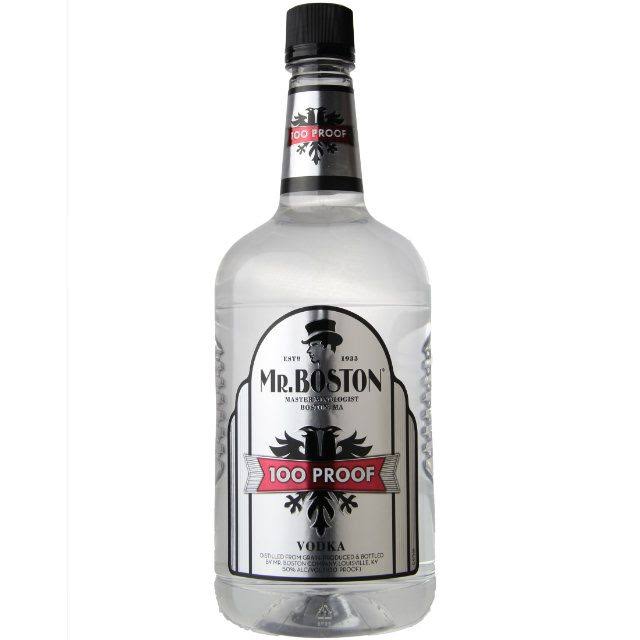 Mr Boston 100 Proof Vodka 1.75L