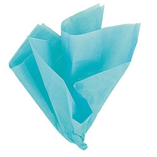Unique Tissue Paper Sheets - Teal, 26" x 20", 10ct
