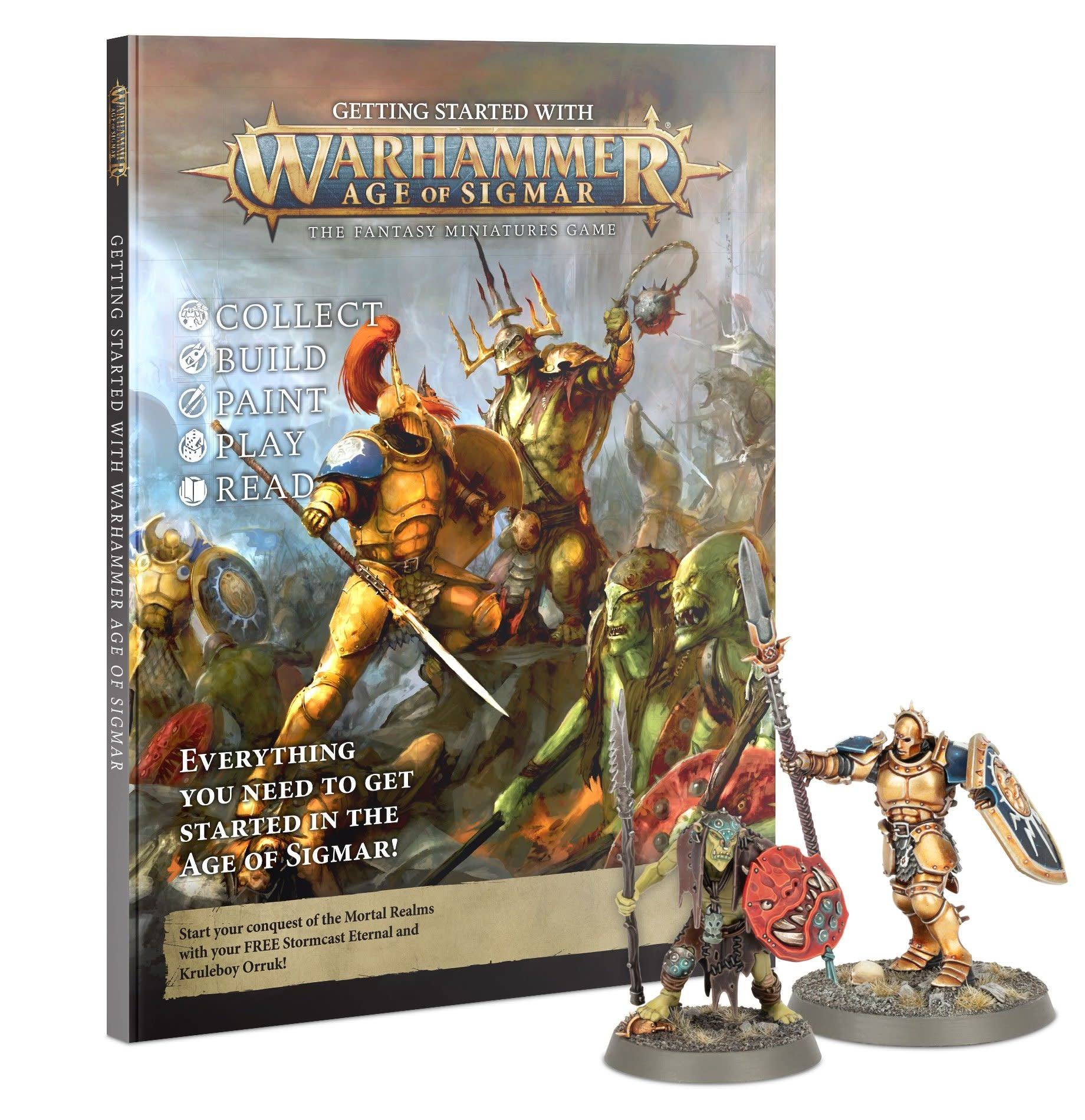 Games Workshop - Warhammer Getting Started With Age Of Sigmar Magazine