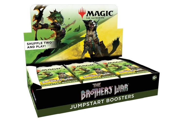 Magic The Gathering The Brothers' War Jumpstart Booster Box