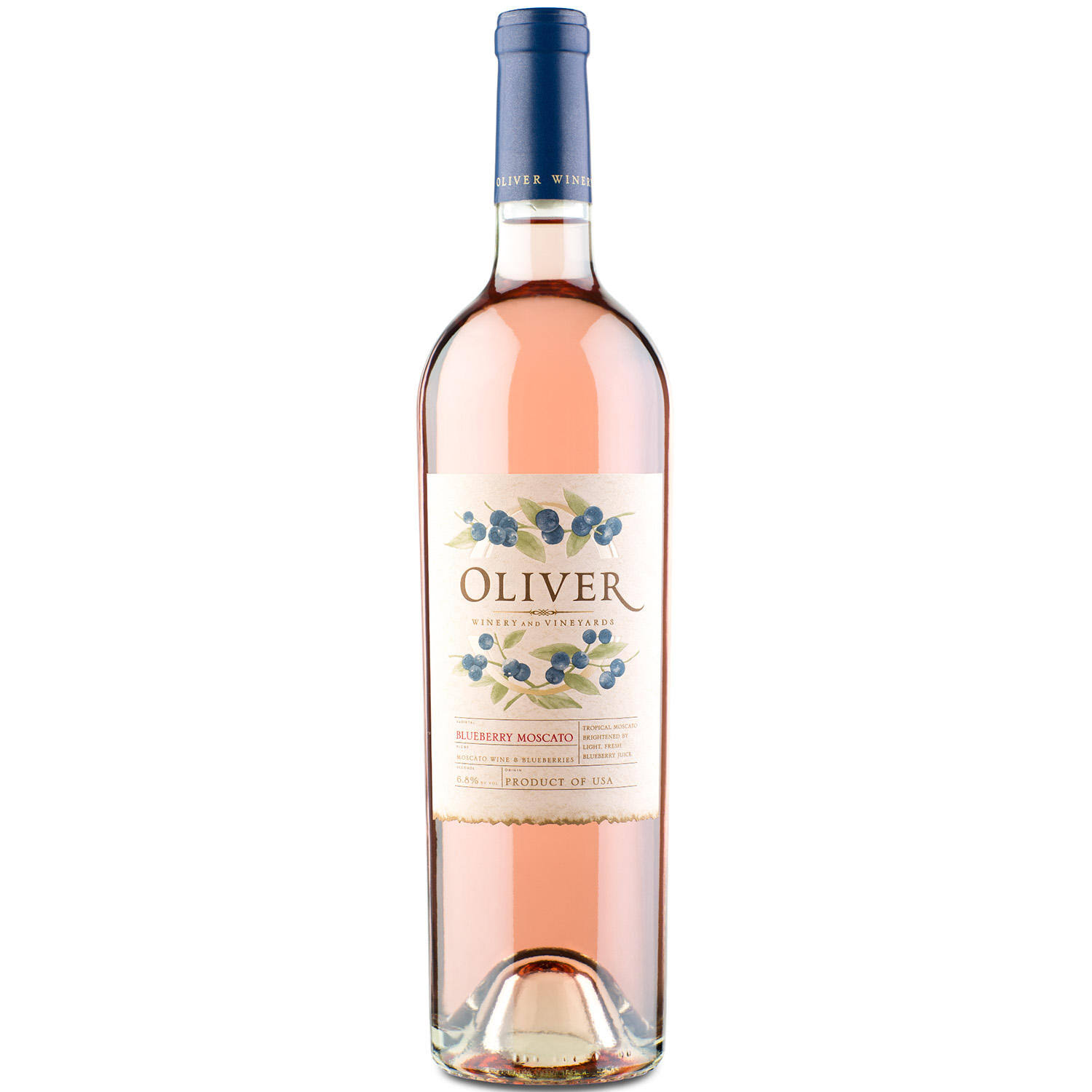 Oliver Moscato, Blueberry - 750 ml