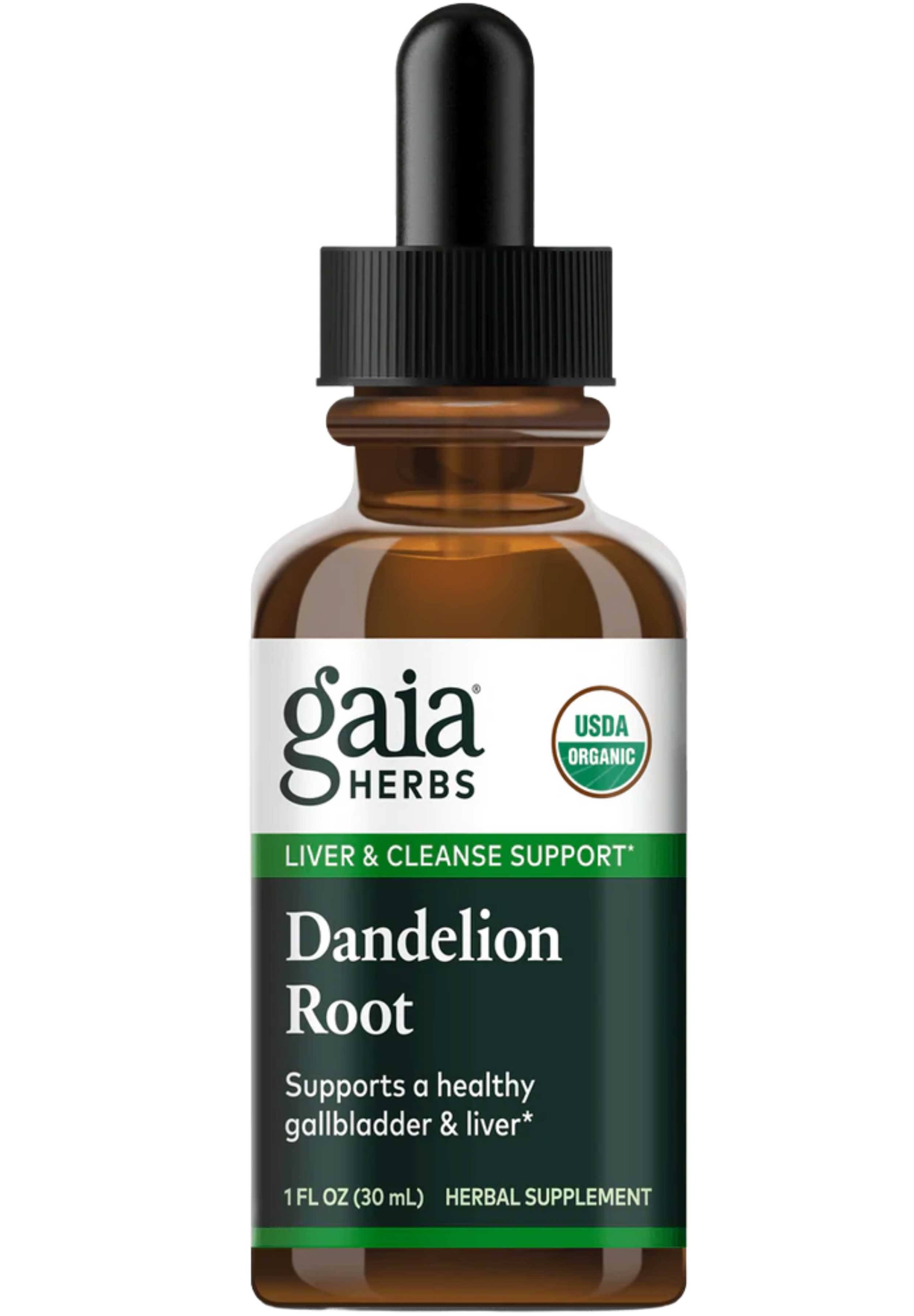 Gaia Organics Dietary Supplement - Dandelion Root