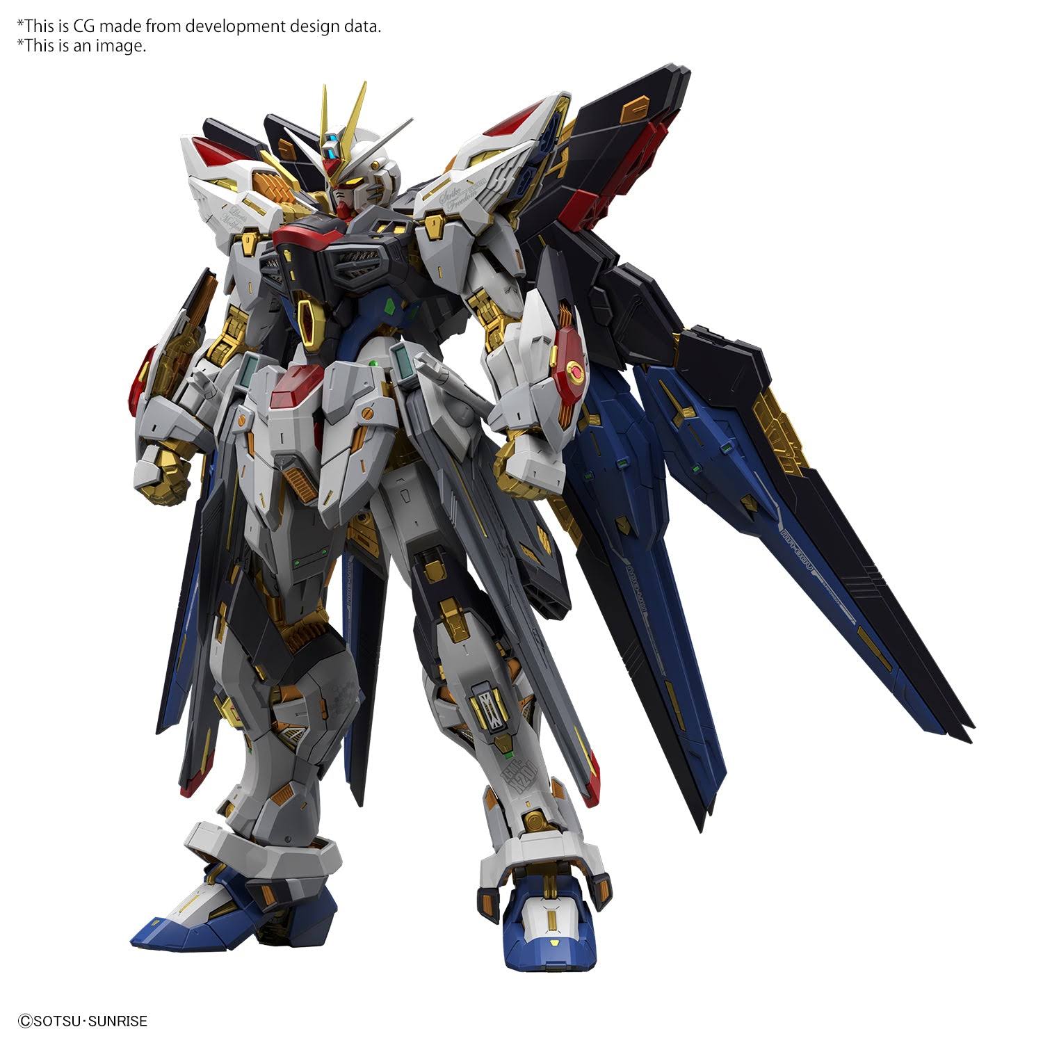 Bandai 1/100 MGEX Strike Freedom Gundam