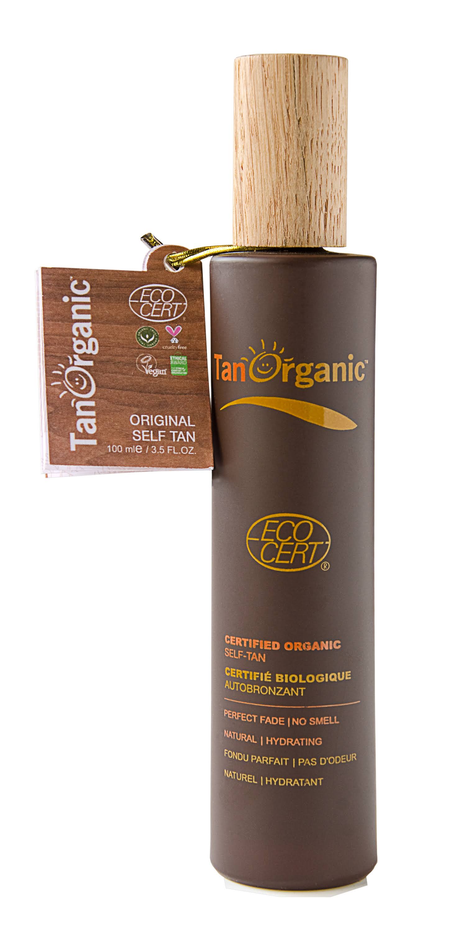 Tanorganic Original Certified Organic Self Tan - 100ml