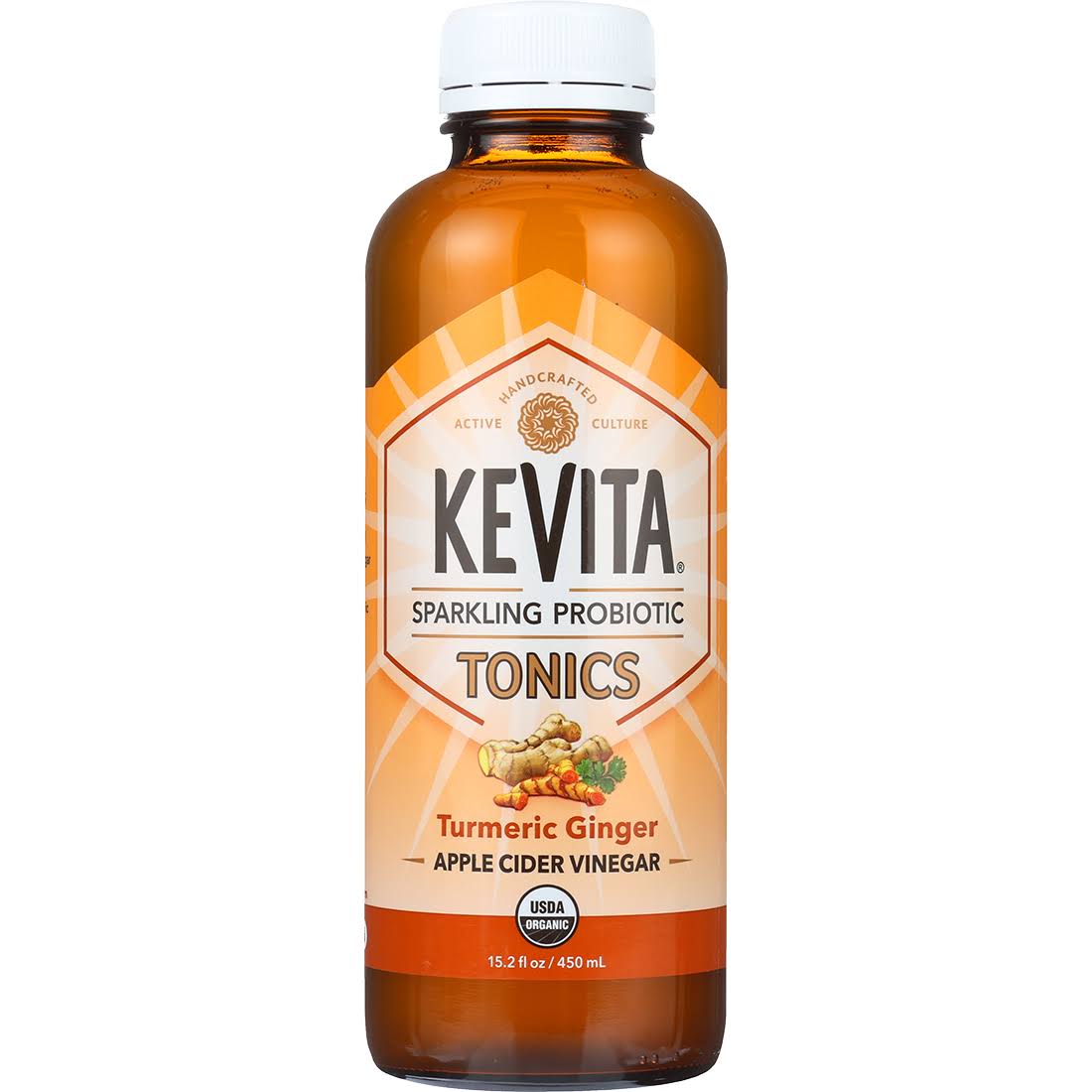 Kevita Sparkling Probiotic Drink - Turmeric Ginger