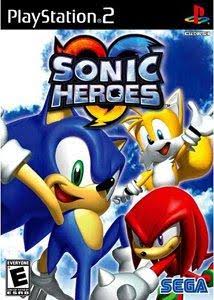Sonic Heroes - PlayStaion 2