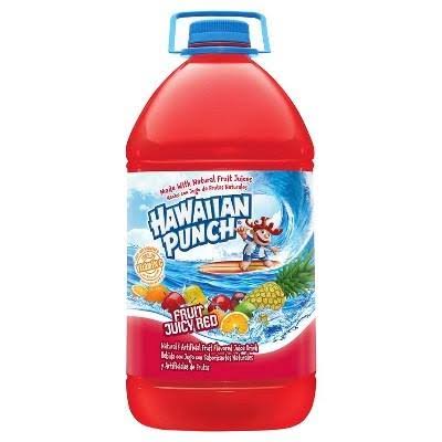 Hawaiian Punch Fruit Juicy Red Drink - 3.78L
