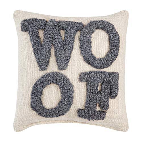 Mud Pie Small Canvas Hook Dog Pillow