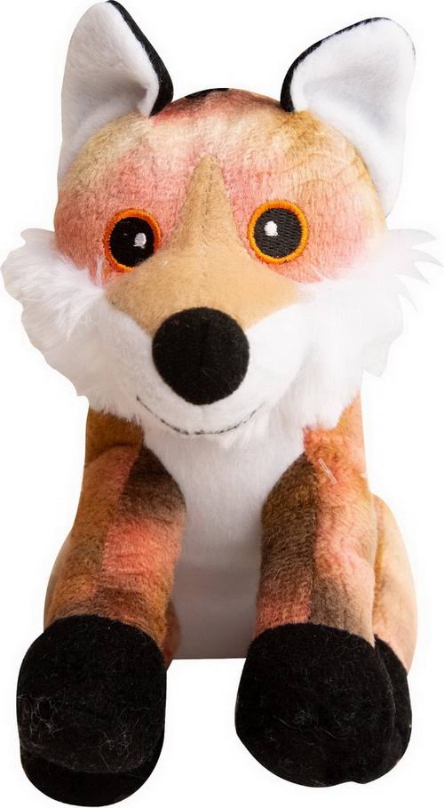 Snugarooz Snugz Fitz the Fox Dog Toy