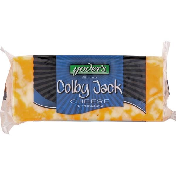 Yoder's Colby Jack Cheese - 8 oz