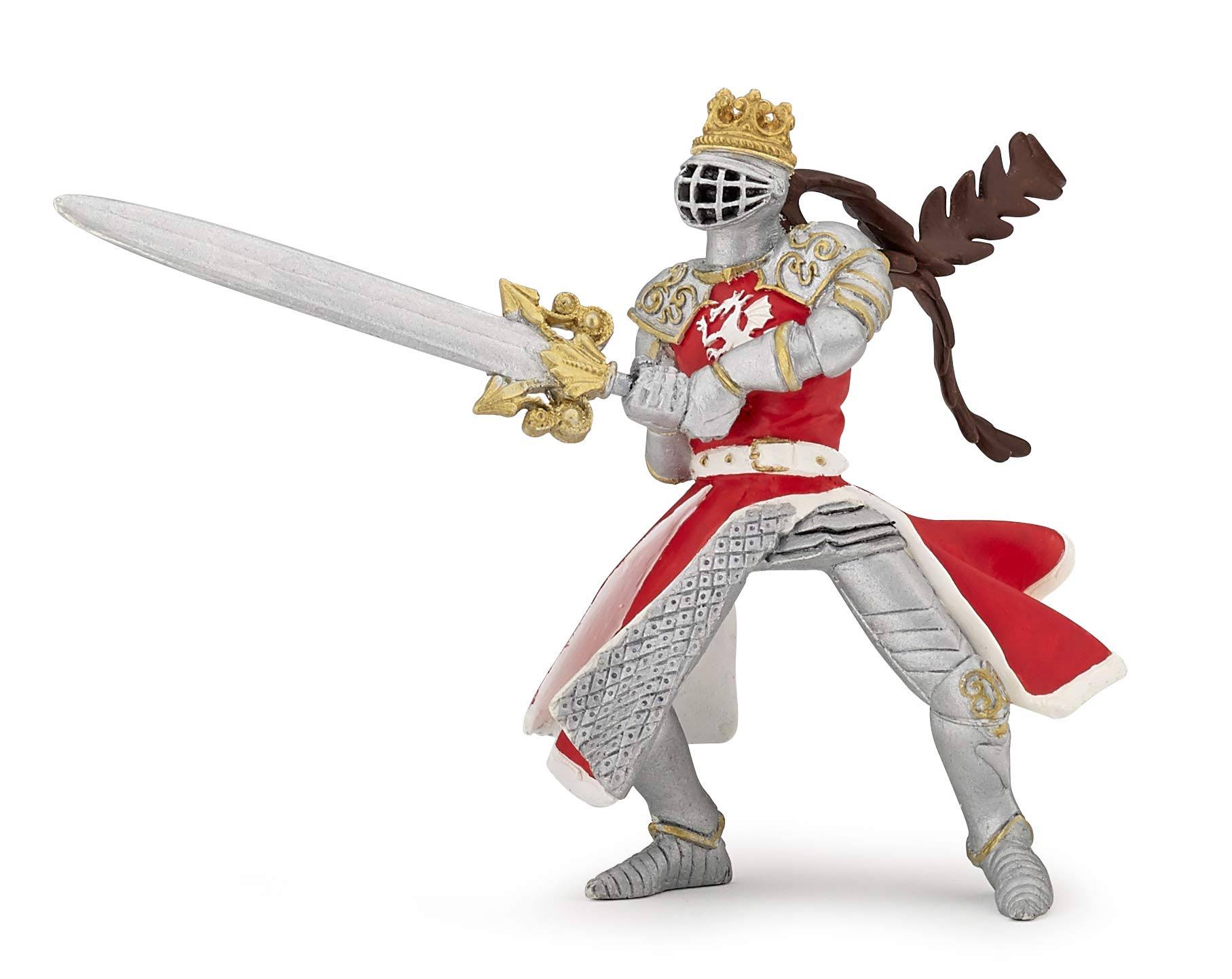 Dragon King with Sword Figure Toy