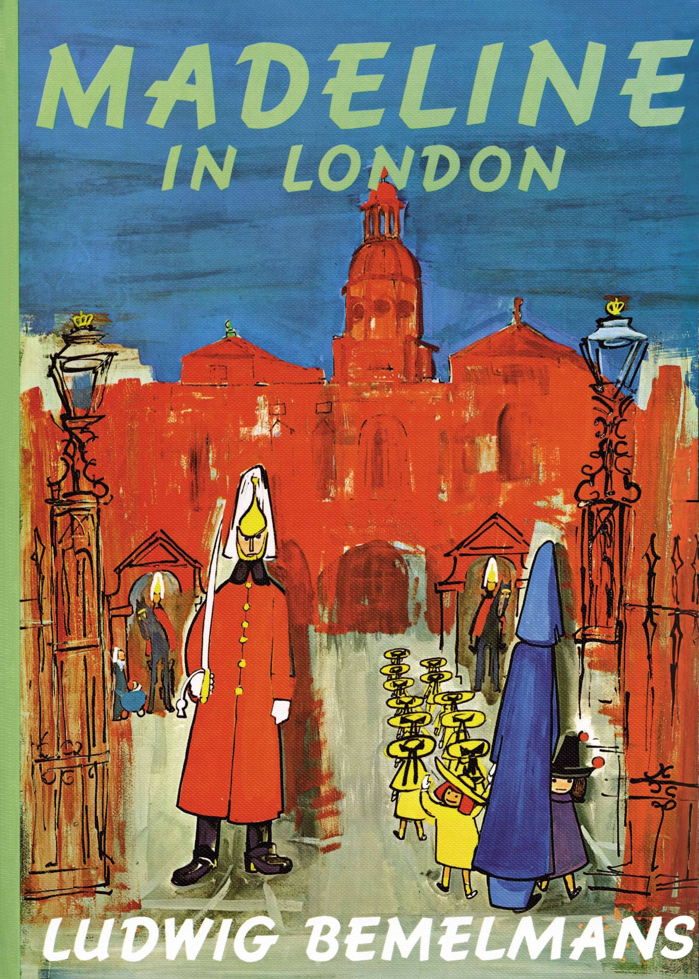 Madeline in London [Book]