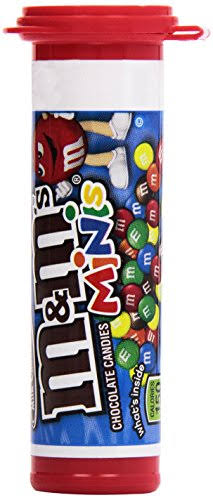 M&M's Mini Milk Chocolate Tubes - 1.08oz, 24 Tubes