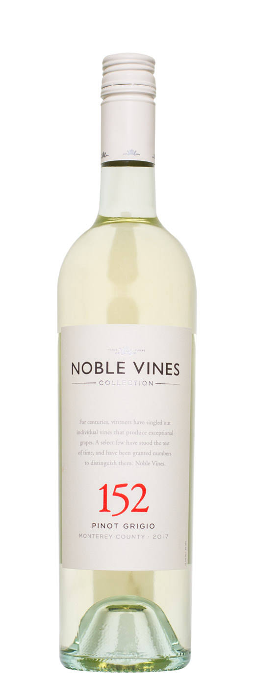 Noble Vines Pinot Grigio, 152, Monterey County - 750 ml