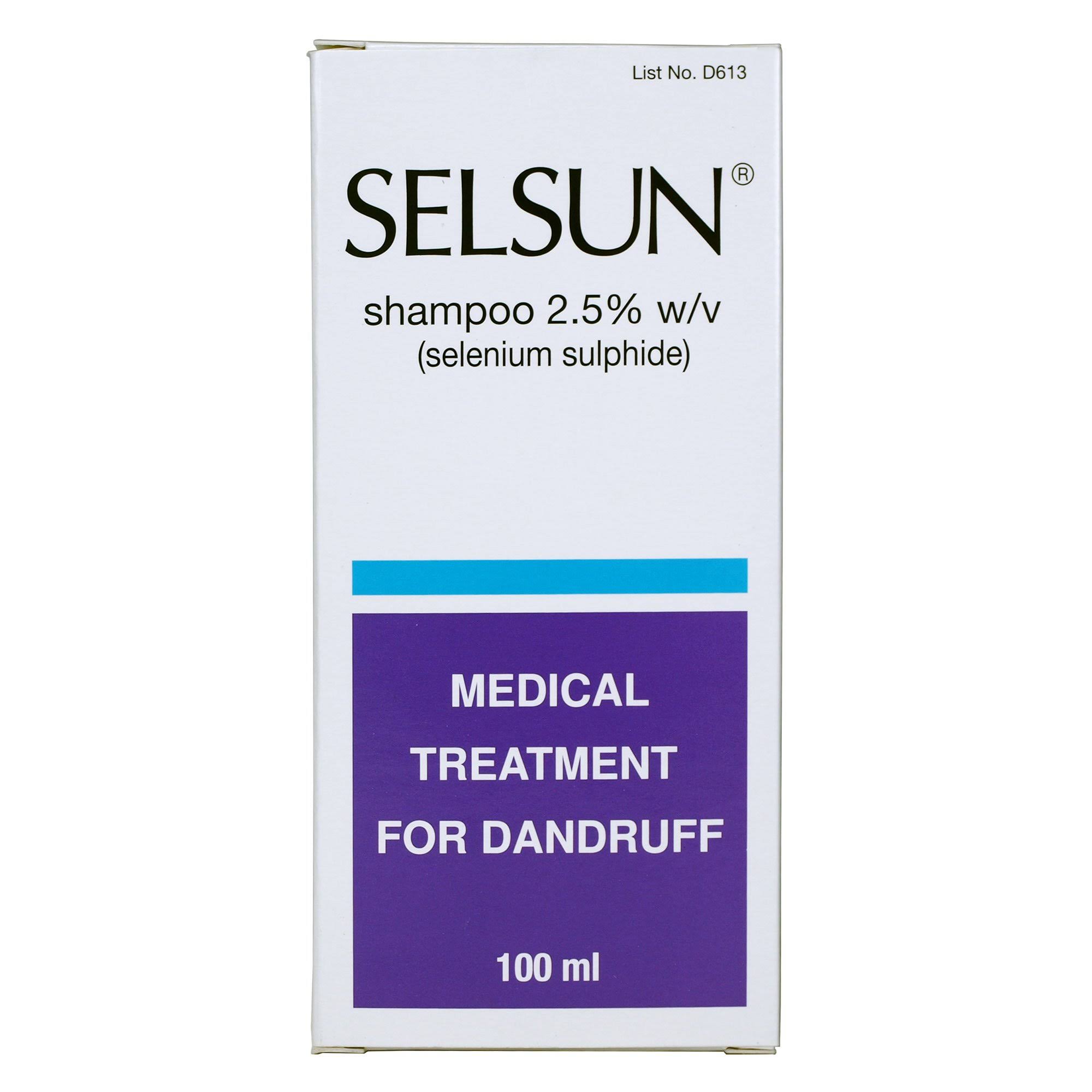 Selsun Dandruff Treatment Shampoo - 100ml