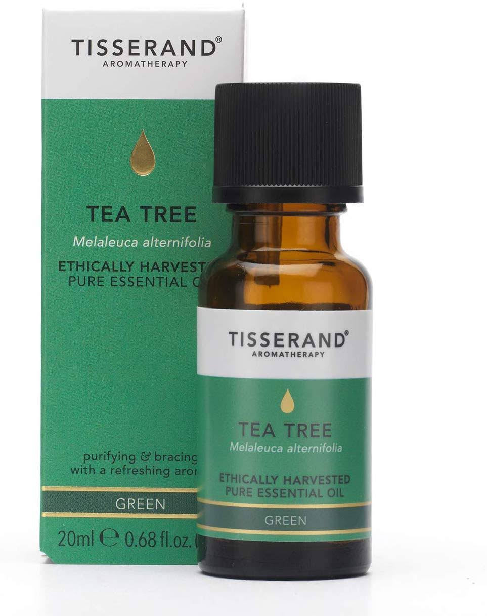 Tisserand Aromatherapy Tea Tree Essential Oil Ethically Harvested 20ml