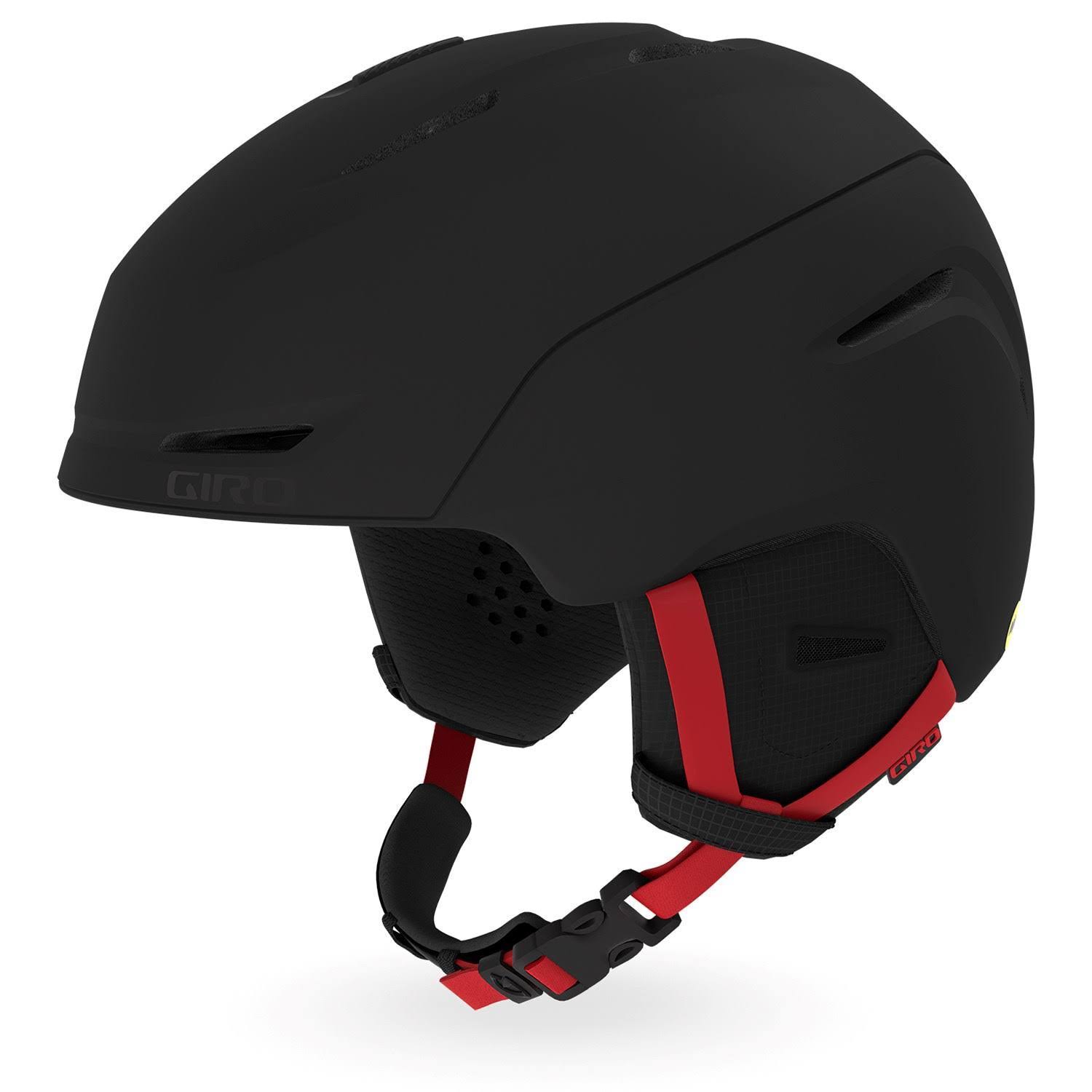 Giro Neo MIPS Helmet Matte Black Red Kids - M