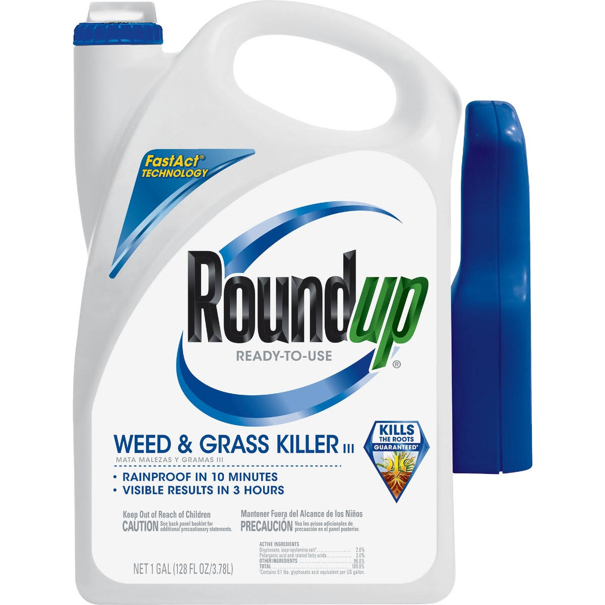 Roundup Ready-to-Use Plus Weed & Grass Killer - 1 Gallon