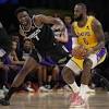 Lakers’ late-game struggles continue in loss to Kings