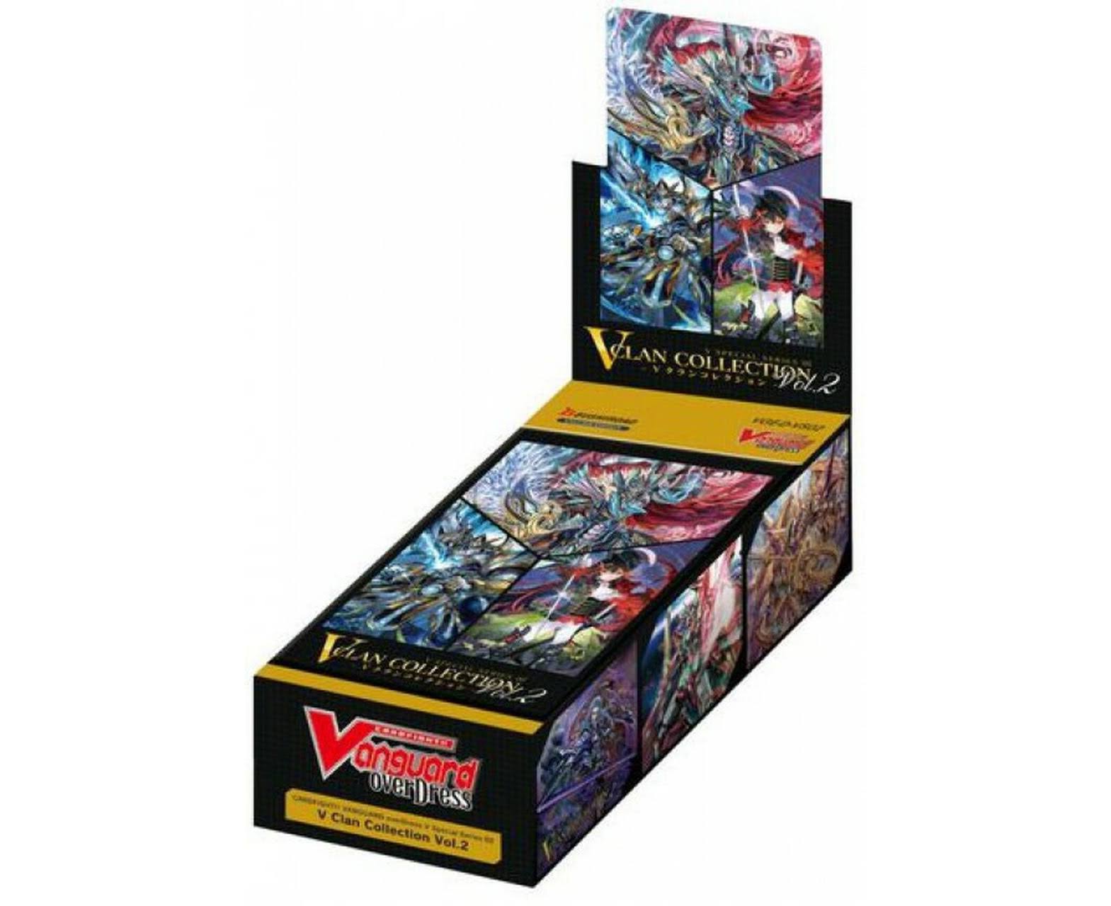 Cardfight Vanguard TCG: V Clan Collection Vol.2 Booster Box (16 Packs)