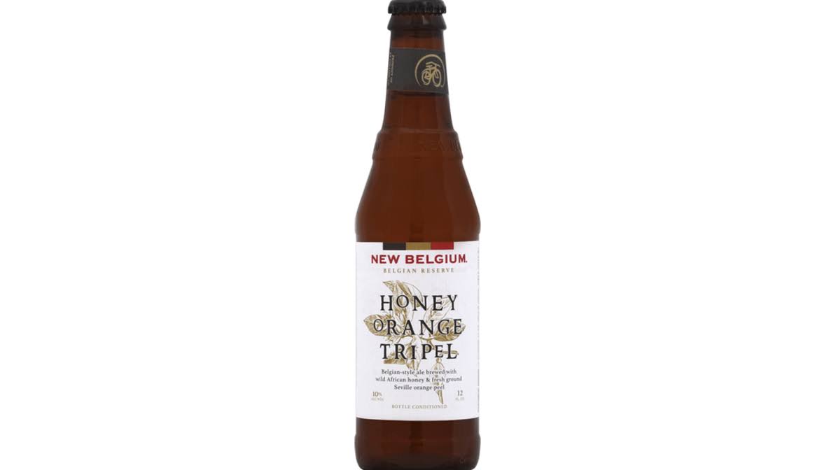 New Belgium Beer, Honey Orange Tripel - 12 fl oz