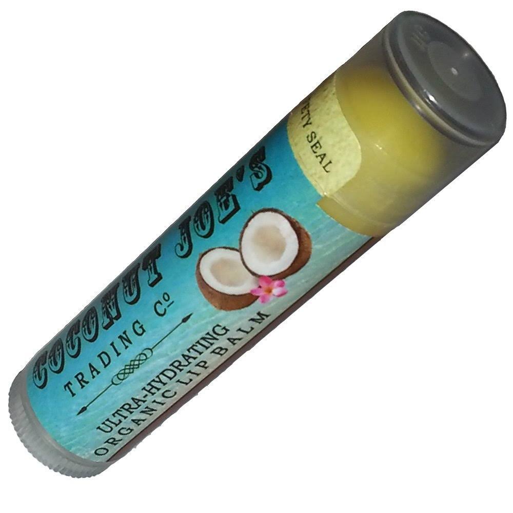 Coconut Joe’s Trading Co. Organic Lip Balm - Coconut Delight, 0.15oz