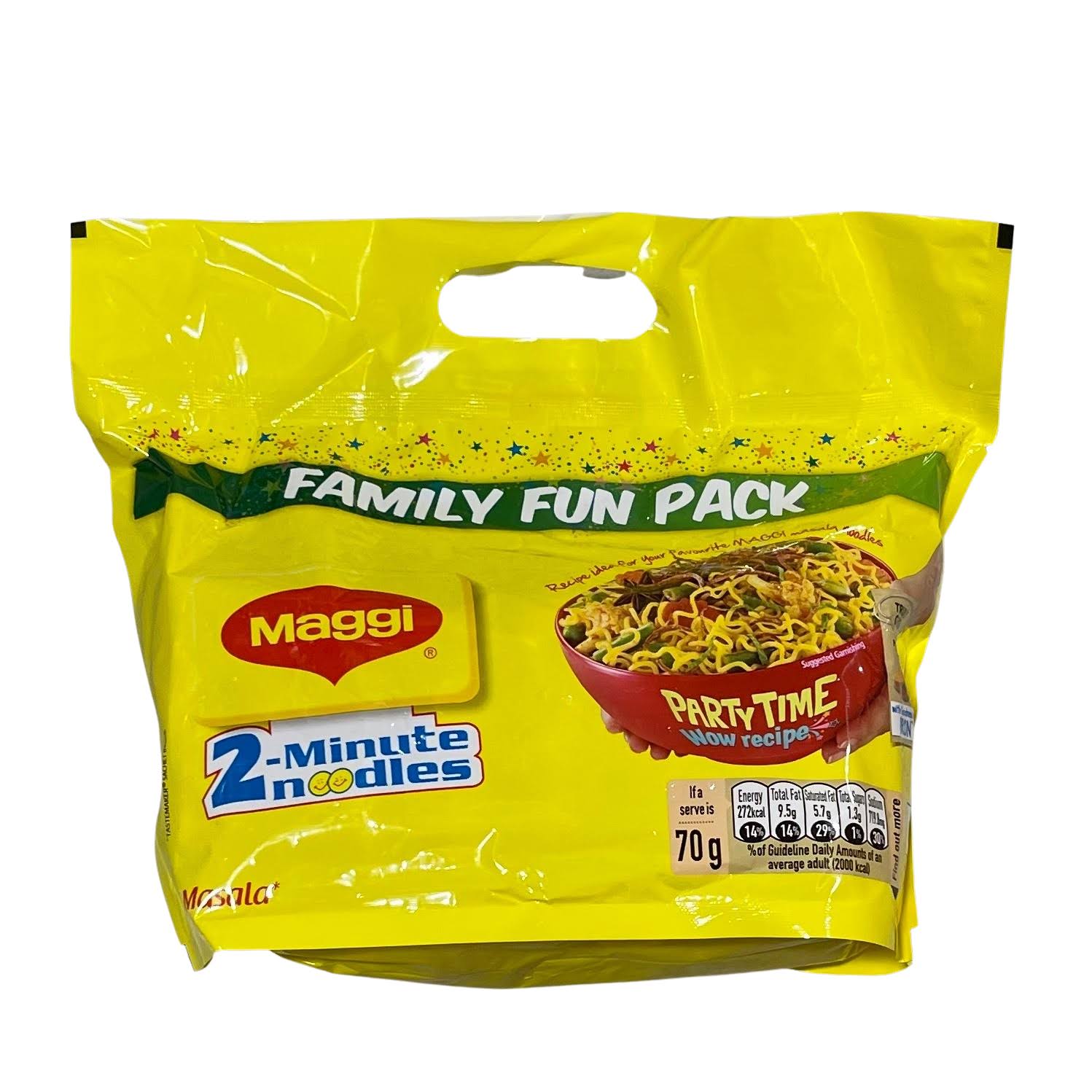 Maggi 2-Minute Noodles Family Pack, 8 PC