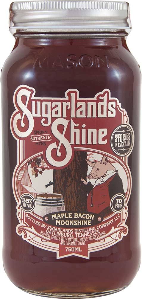Sugarlands Maple Bacon Moonshine (750 ml)